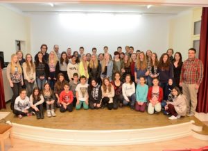 Alumnes d’Erasmus a l’EDN de Navàs