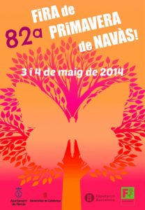 Programa d'actes de la Fira de Primavera de Navàs