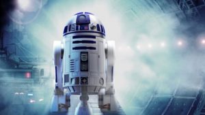 El robot d’Star Wars, R2-D2, al TICdate de Navàs