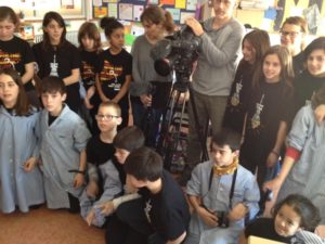 La cooperativa escolar 20f5 amb TV3