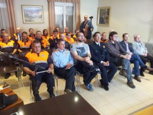 Navàs reconeix la tasca dels voluntaris de Protecció Civil