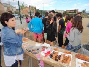 L'institut escola de Navàs solidari amb les Illes Balears