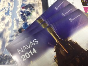 Calendari 2014 de Navàs - Presentació divendres 27 a la Biblioteca