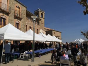 Arrossada i Mostra de Vins fan ple a Castelladral