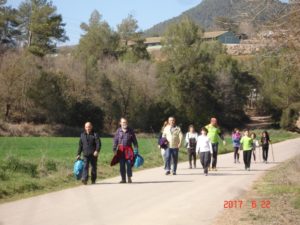 Cent vint persones a la caminada de Palà de Torroella