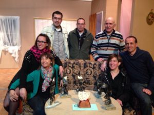 El Grup Escènic Navàs guanya  el concurs de Sant Feliu de Codines