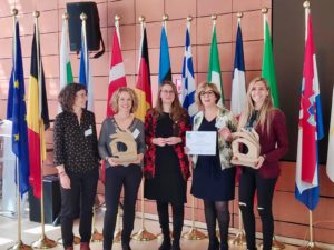 El Col·legi Sant Josep rep un premi europeu sobre la sostenibilitat i la reducció de residus