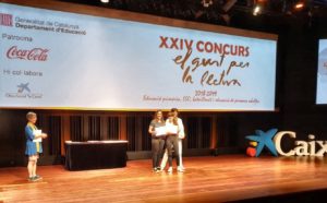 La navassenca Marta Vila guanya el premi del XXIVè 