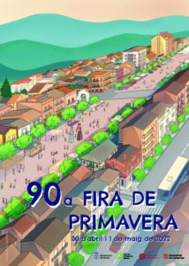 90a FIRA DE PRIMAVERA DE NAVÀS