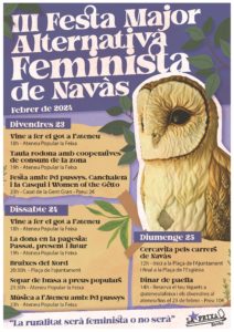 III FESTA MAJOR ALTERNATIVA FEMINISTA DE NAVÀS