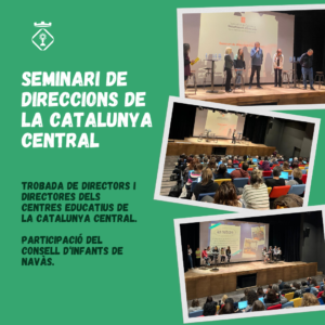 NAVÀS HA ACOLLIT EL SEMINARI DE DIRECCIONS DE LA CATALUNYA CENTRAL (Centre-Nord)