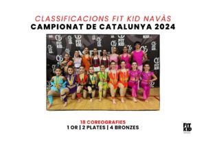 CLASSIFICACIONS FIT KID NAVÀS CAMPIONAT DE CATALUNYA 2024